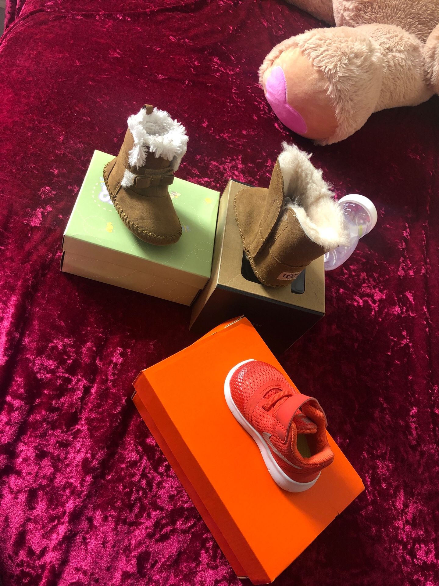 Baby girl shoes