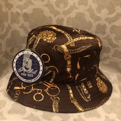 Brown Fashion Bucket Hat