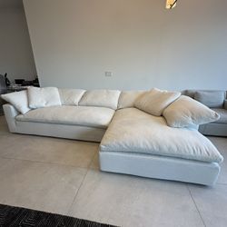 Restoration Hardware Cloud Bench Seat Right Chairs 