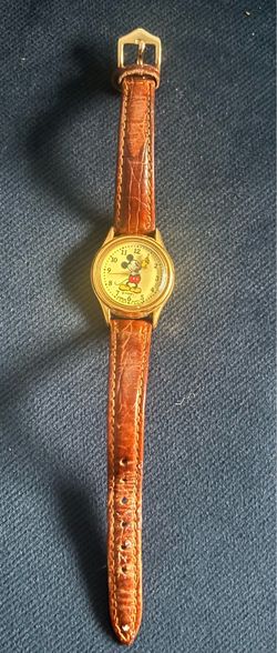 Vintage Mickey Mouse Watch
