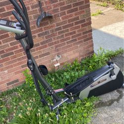 Elliptical Fitness Trainer 