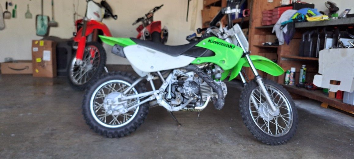 2008 Klx110