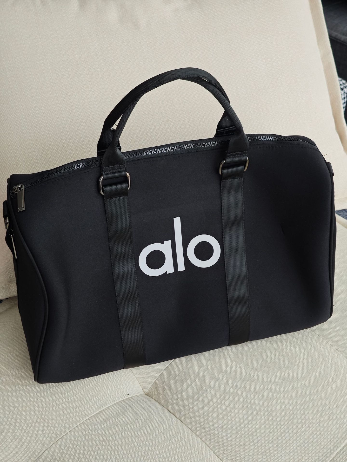 Alo large duffle gym bag