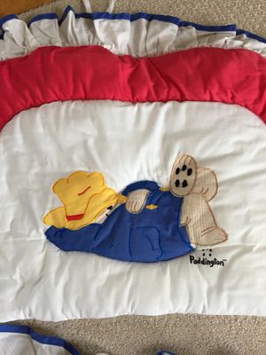 Paddington Bear Collection Crib Bedding Popular Paddington Bear