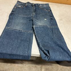 Pacsun Extremely Baggy Wide Leg Jeans Size 32X 32