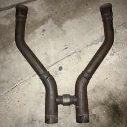 2011 - 2014 Mustang GT Stock Mid Pipe