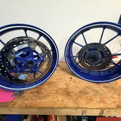 09-14 BMW S1000rr Wheels