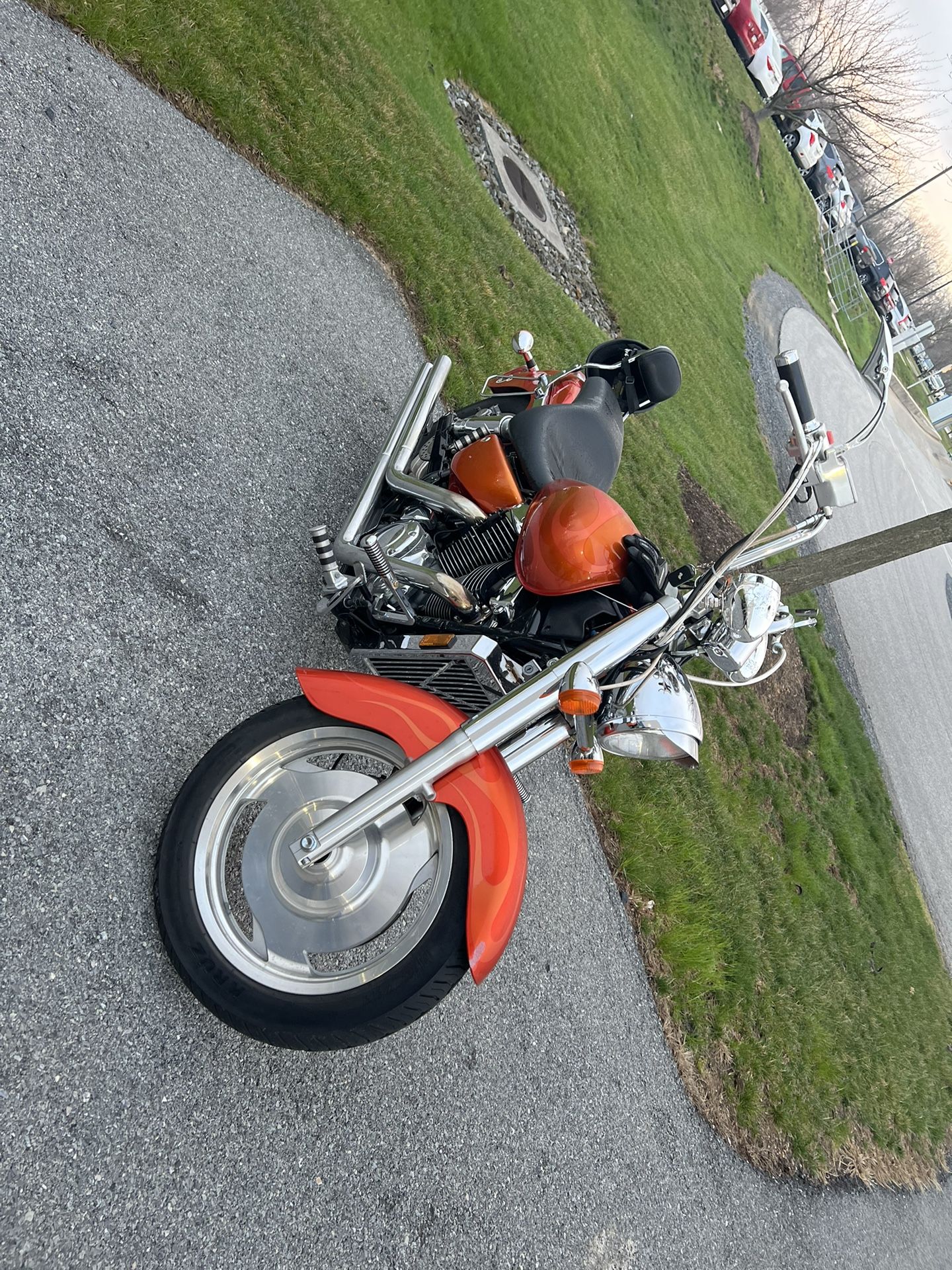 2003 Honda Shadow