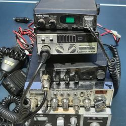 Lot Of Five CB Radios