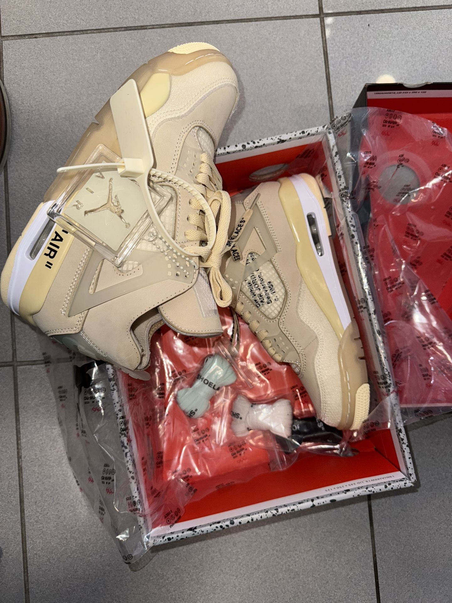 Air Jordan 4 Retro SP 'Sail'