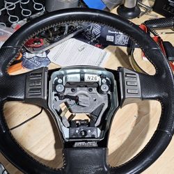 G35 Oem Steering Wheel