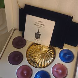 Party Lite  (Seashell & Candles)