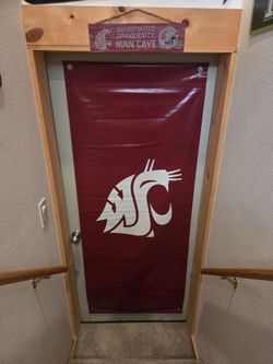 WSU Cougars Door/Wall Banner