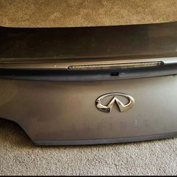 Infinity G37 Trunk 