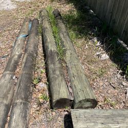 Free Telephone Poles To A Good Home 