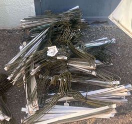 Metal Clothing Hangers