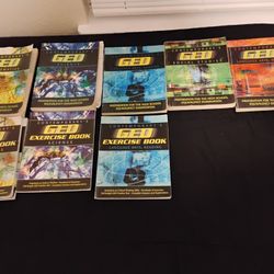 Contemporary GED (SET) with Exercise Books. $45 Obo