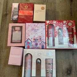 Woman’s Fragrances 