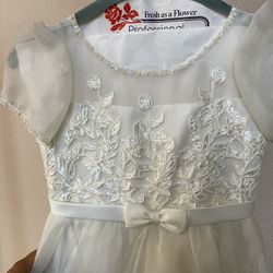 Communion Or Flower Girl Dress