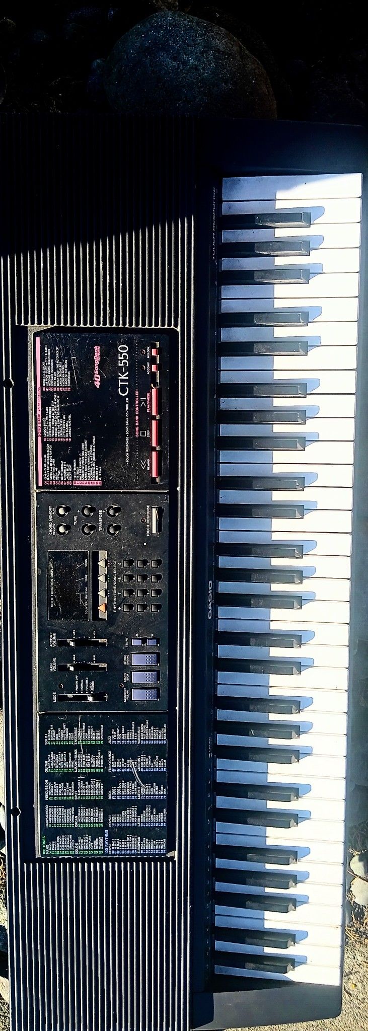 Casio Keyboard
