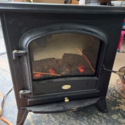 Wood Stove Style Heater
