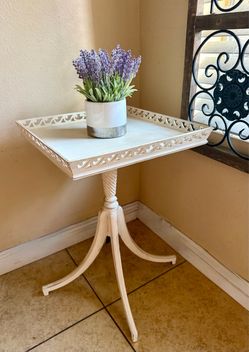 Vintage Wooden Accent Table