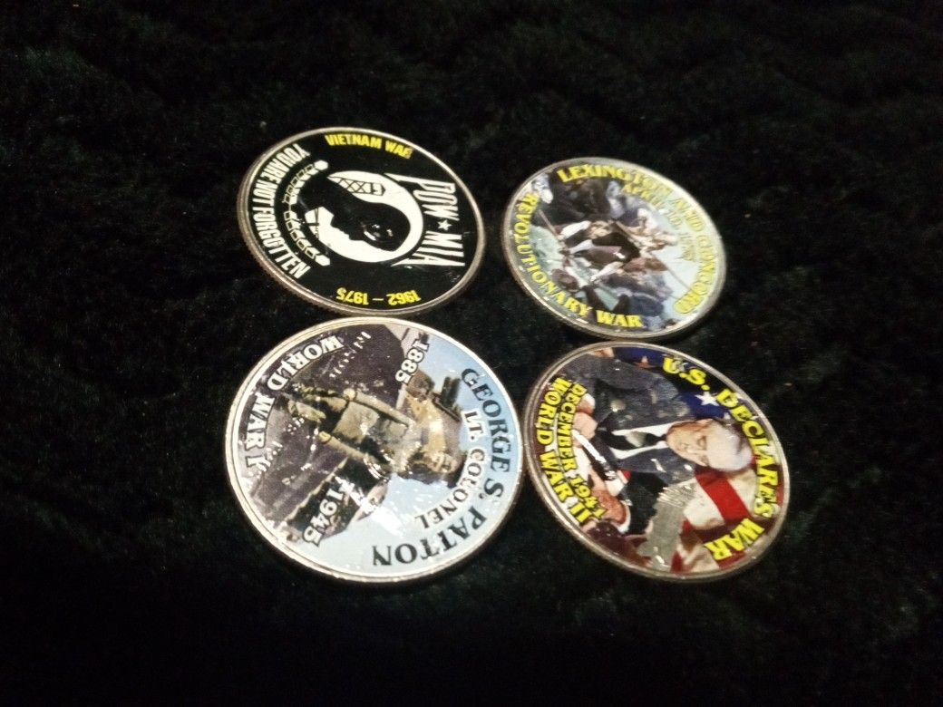 Military Commemorative Half Dollars