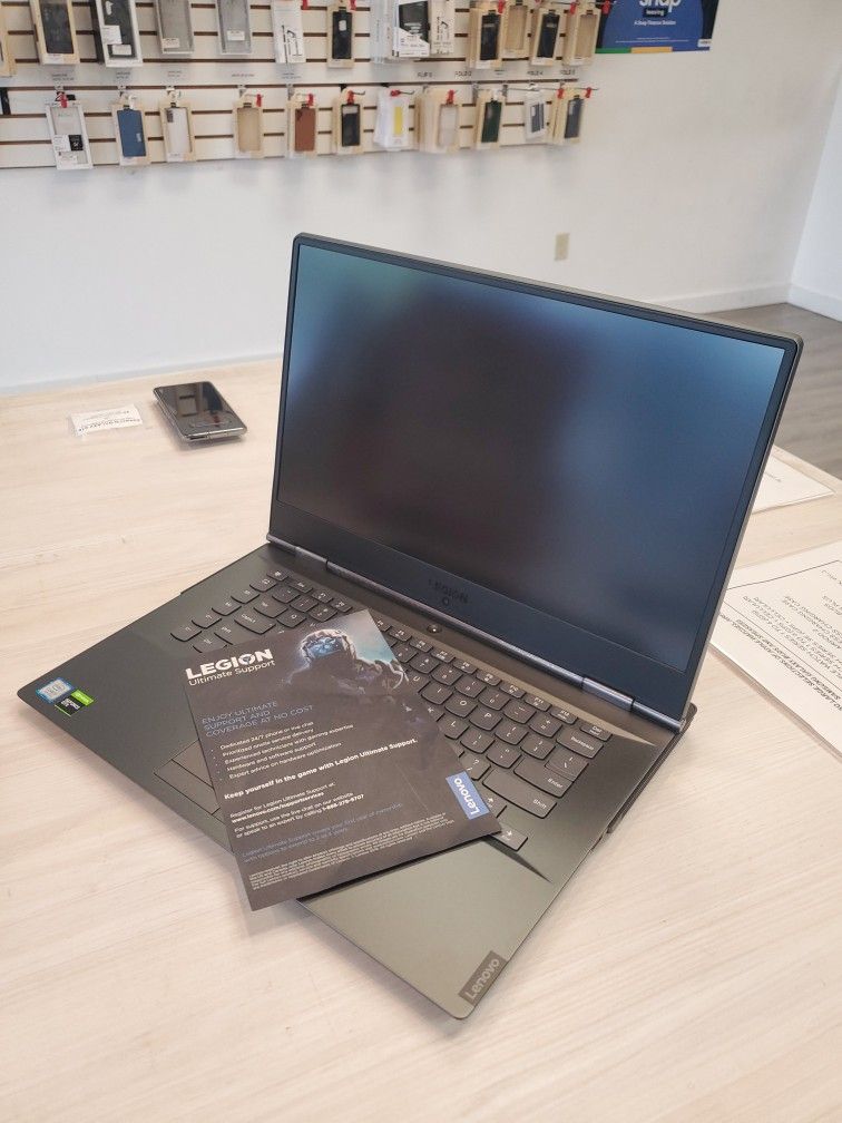 Lenovo Legion Y740-15IRH 15.6" FHD Gaming Laptop ( Core i7 | 16GB RAM | 1TB HDD + 512GB SSD)- Buy in full or $1 today