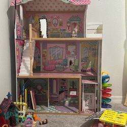 Large Barbie House