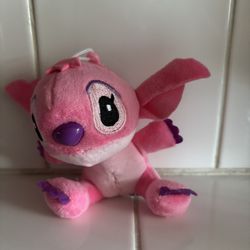 Angel pink stitch plushy