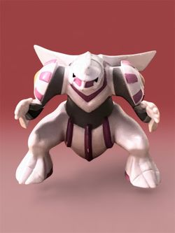 POKEMON PALKIA #7 2018 - McDonalds Happy Meal Toy