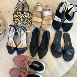 8 Pairs Of Designer Shoes Size 7 