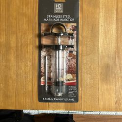 Stainless Steel marinated injector