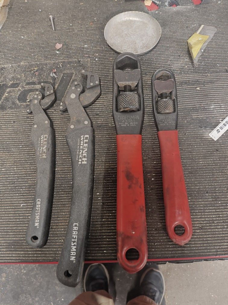 Assortment Of Craftsman Tools