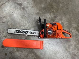 Echo cs-590 timberwolf 20” gas chainsaw