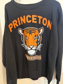 Princeton crewneck