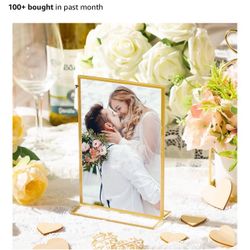 Wedding Table Number 
