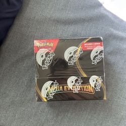 pokemon mega evolution booster box 