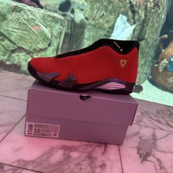 Air Jordan 14 Retro Ferrari 2025