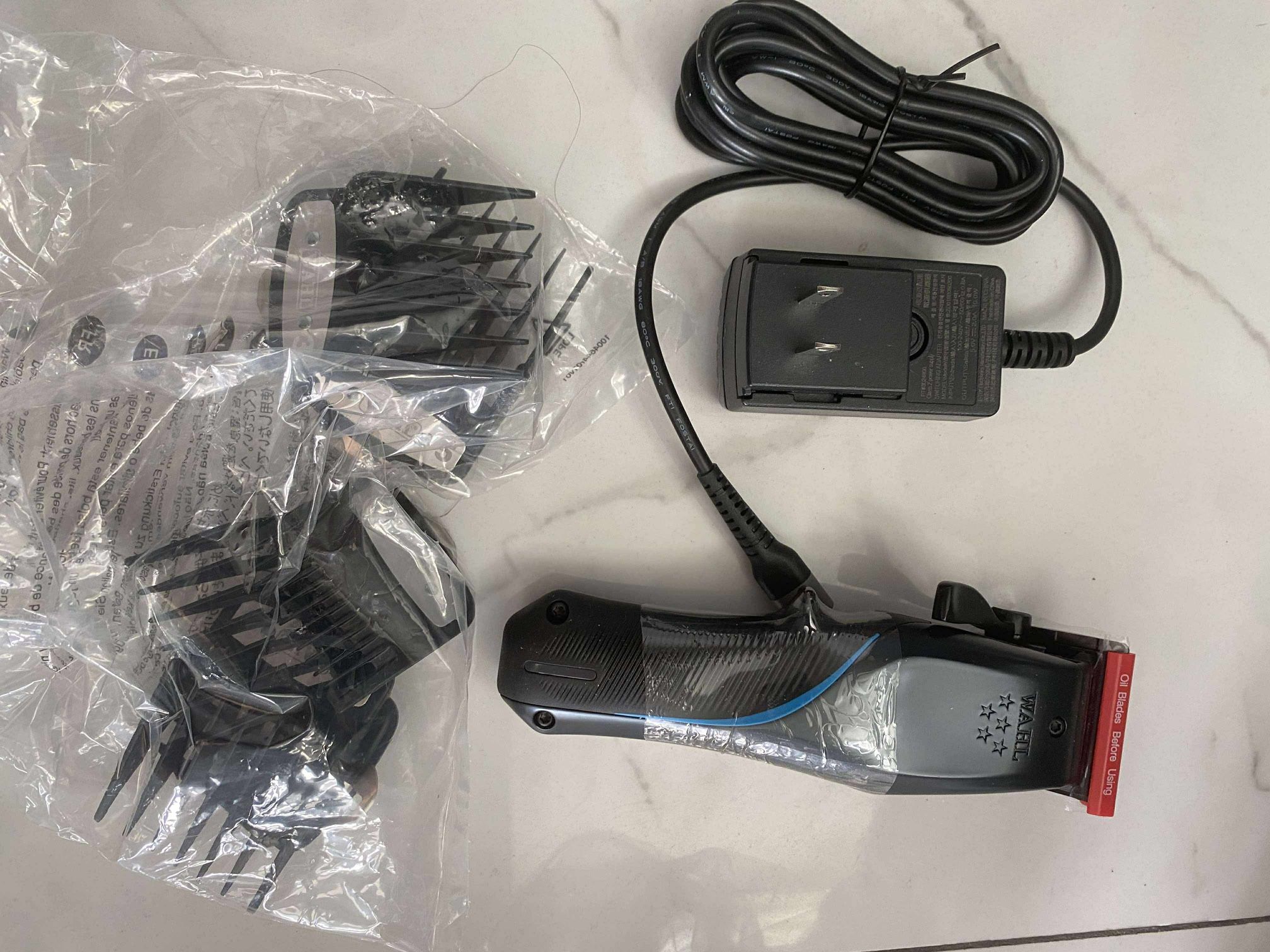 Wahl Professional 5-Star Series Vapor Cord / Cordless Clipper