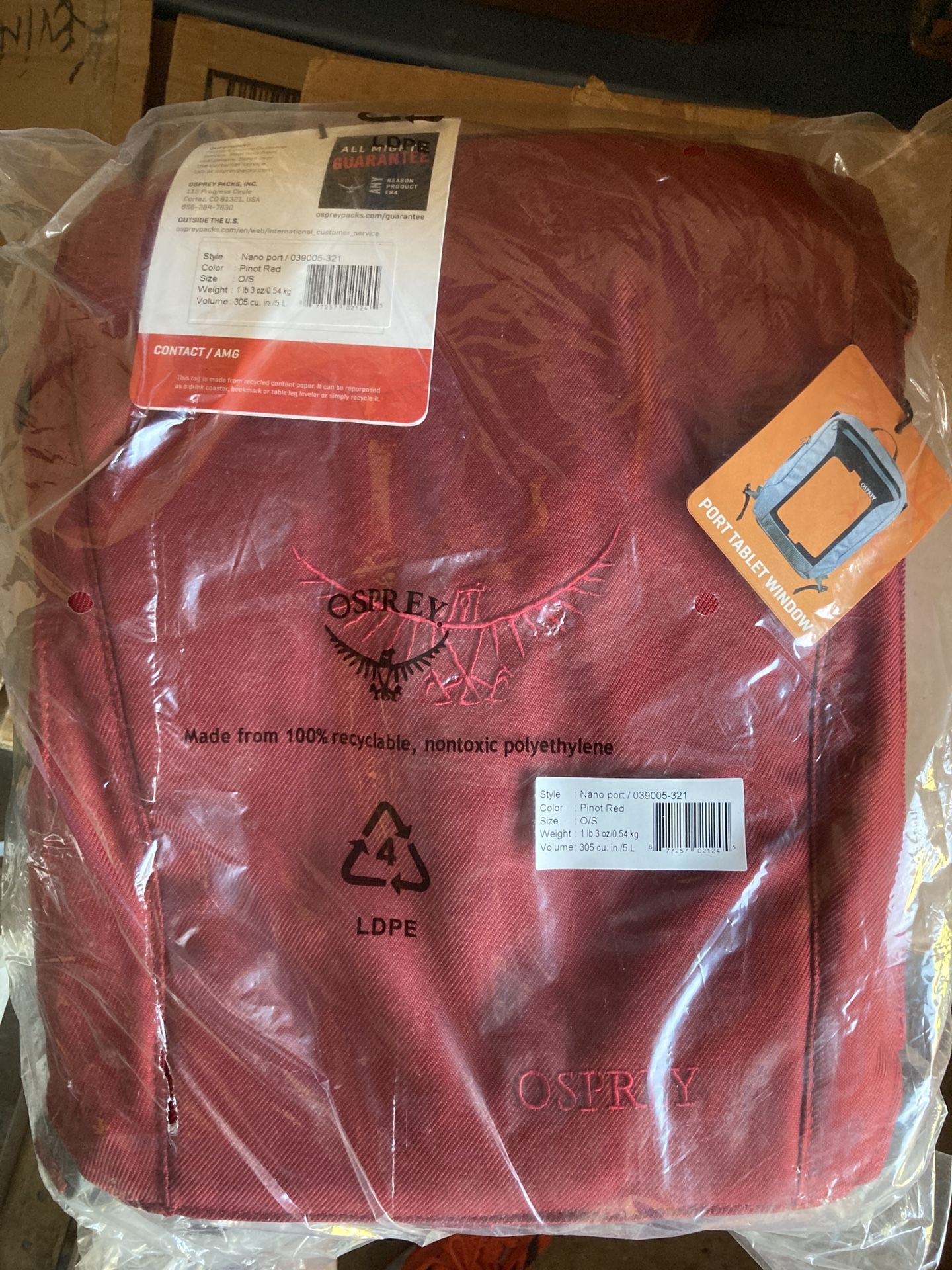 Osprey Nano Port tablet shoulder bag