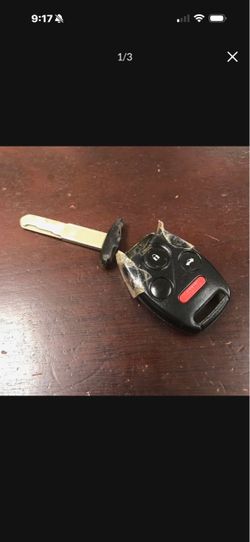 Honda Car Key Fob with Blade Replacement shell