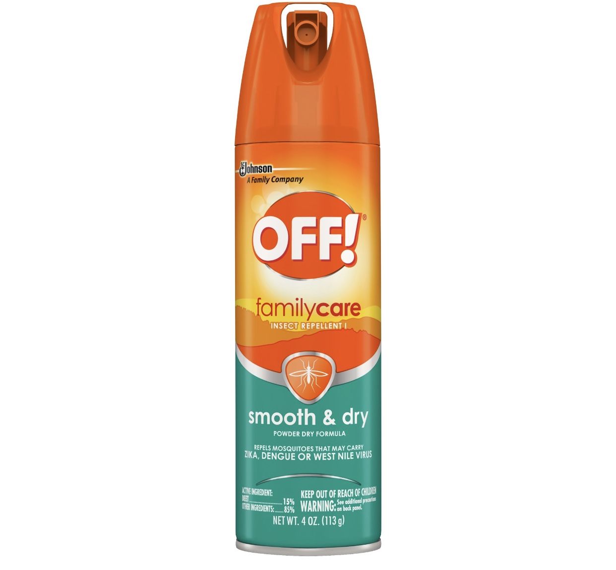 Insect repellent I smooth& dry