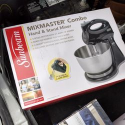 Hand And Stand Mixer Brand-new 