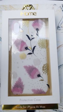 Floral iphone XS MAX CASE