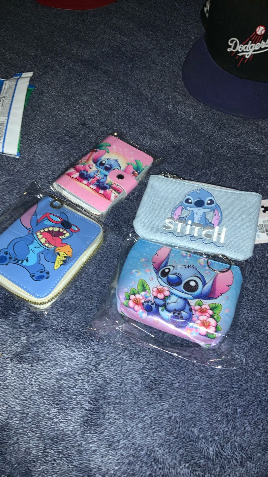Stitch Wallet Coin Purse Wallet Id Card Wallet CNew Sealed