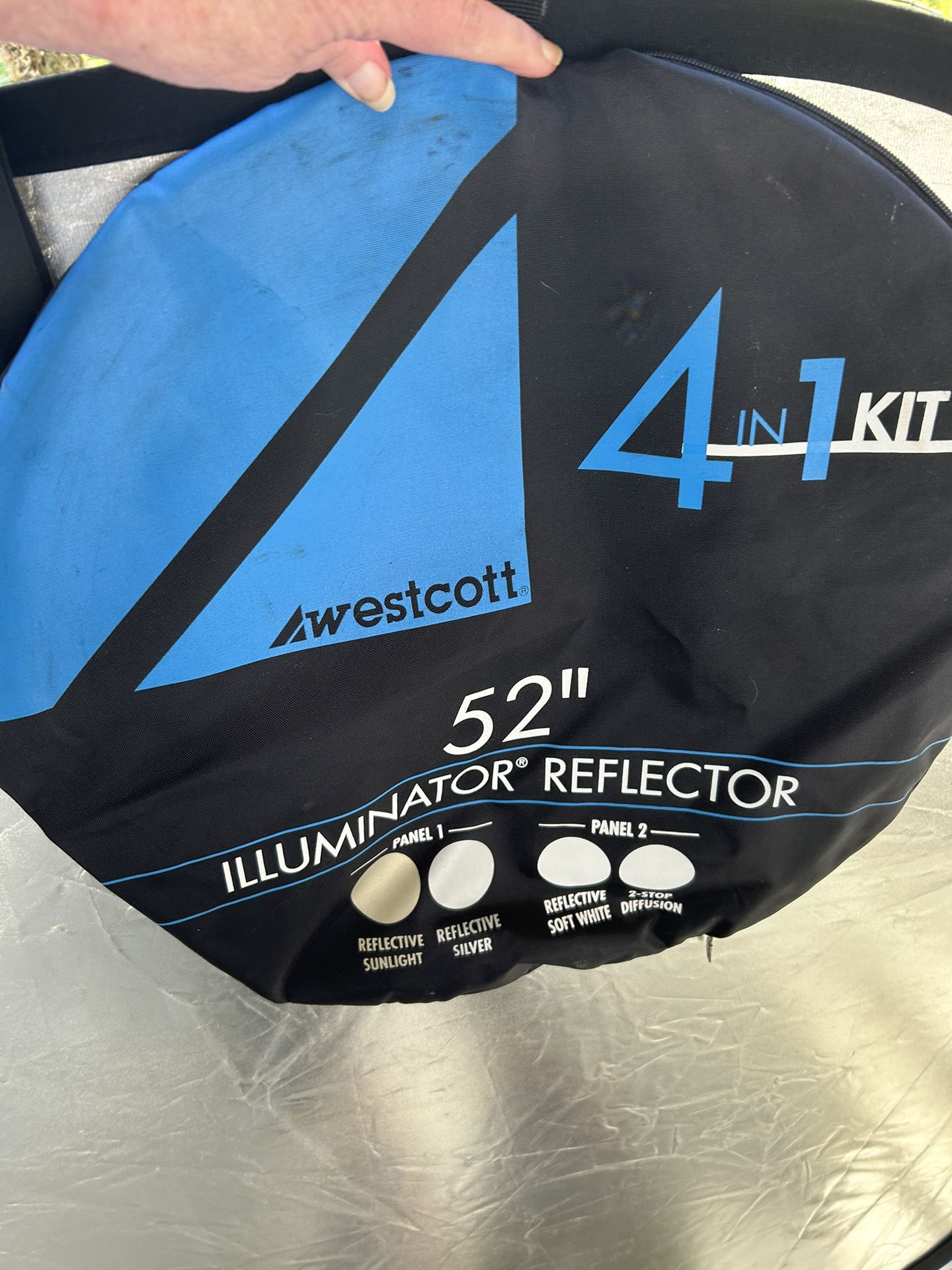 Westcott 52” Square 4 In 1 Reflector Set
