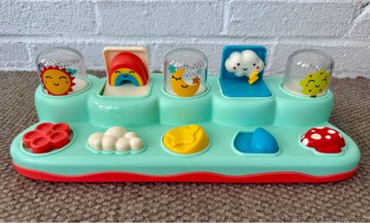 Pop Up Cause and Effect Play Toy