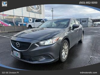 2017 MAZDA MAZDA6
