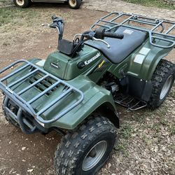 2001 Kawasaki Bayou 250